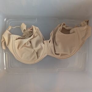 Elomi Cream Full-Coverage Maternity Bra With Underwire